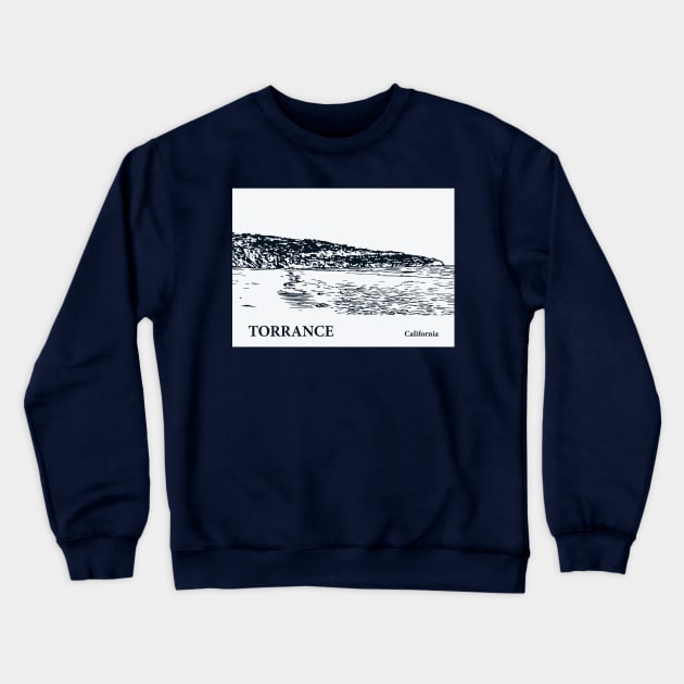 Torrance - California Crewneck Sweatshirt by Lakeric